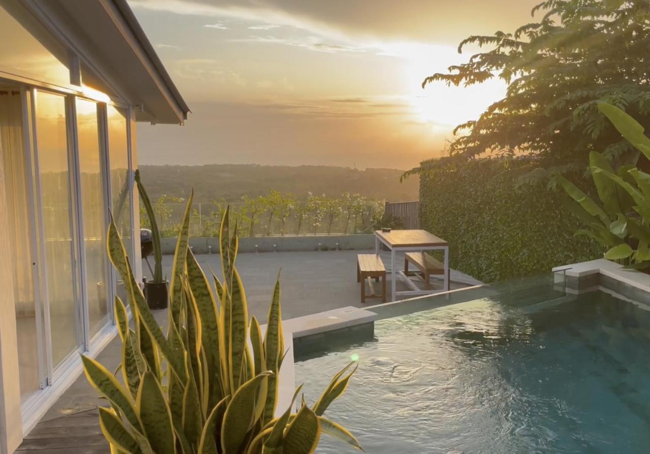 Oceanna Sunset Villa - Uluwatu, Bali Eksteriør billede